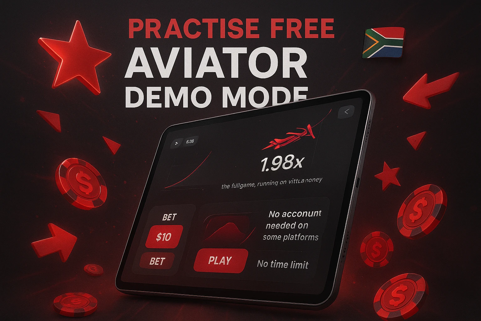 Practise Free: Aviator Demo Mode