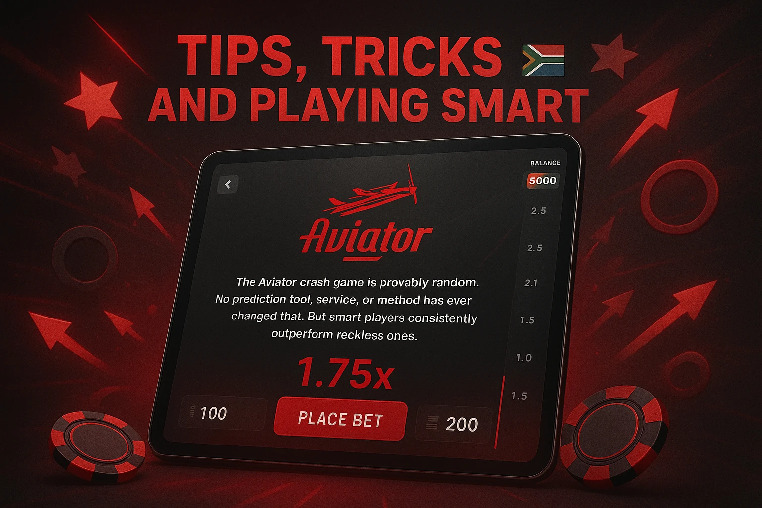 Tips, Tricks and Playing Smart